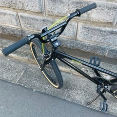 REUNION BMX24 美品 クロモリ　フレームバック付きの画像
