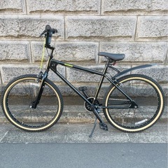 REUNION BMX24 美品 クロモリ　フレームバック付きの画像