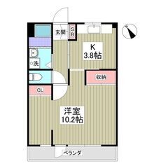 YK💞即入居可！✨敷金ゼロ✨礼金ゼロ✨仲介手数料ゼロ✨駅徒歩６分...