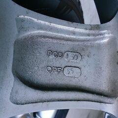 ランドクルーザー１００系 ホイール スタッドレス４本セットの画像