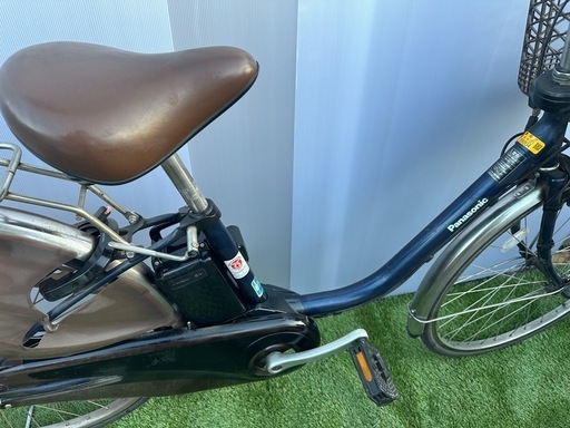 東京23区配達無料? 新基準 Panasonic パナソニック ビビ 8Ah リチウム 電動自転車中古　1888