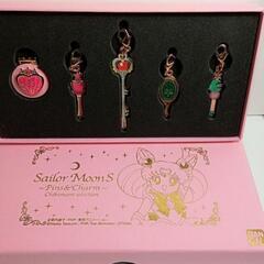 美少女戦士セーラームーンちびウサピンズ＆チャームセット