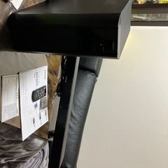 【お取引中】DENON フロントサラウンドシアターシステム ブラック DHT-S412K の画像