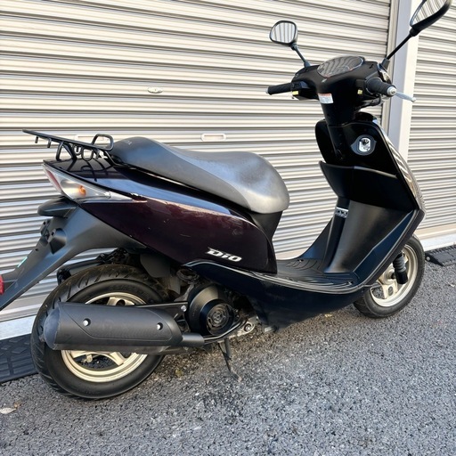 3113.軽整備済み　最終型ディオ（後期）　バッテリー新品　千葉県柏市　即日配送、自走引き取りも可能