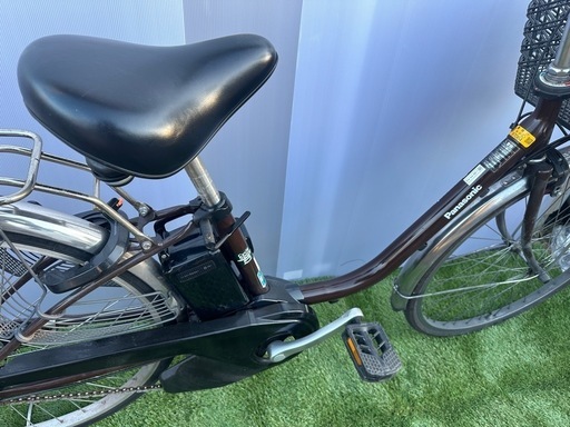 東京23区配達無料?新基準 Panasonic パナソニック ビビ 8Ah リチウム 電動自転車中古　1899
