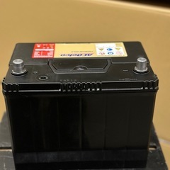 90D26R バッテリーACDelco【ハイエースから取り外し】の画像