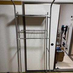 洗濯機ラック