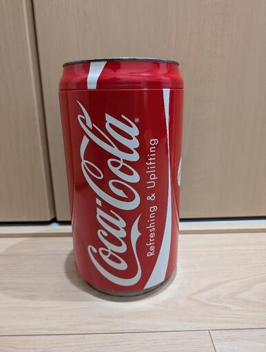 【ヴィンテージ】コカコーラ　ハッピー缶　約40cm
