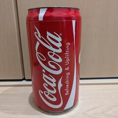 【ヴィンテージ】コカコーラ　ハッピー缶　約40cm