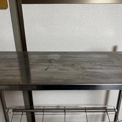 洗濯機ラックの画像