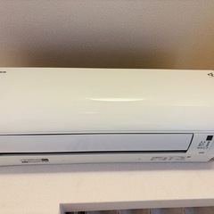 ダイキン　ルームエアコン10畳用　2台目