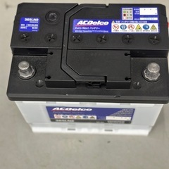 ACデルコ　ハイブリッドバッテリー　LN2　中古品の画像