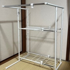 押入用ハンガーラック