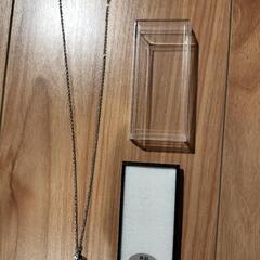 天然貝　ネックレスの画像