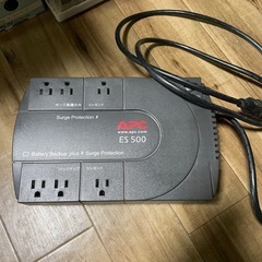 UPS 無停電電源装置 APC ES500