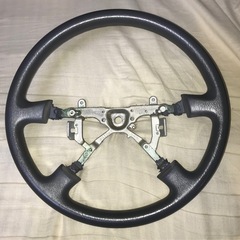 【純正ステアリング】ランドクルーザープラド　
