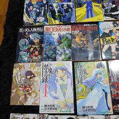 値下げ中！！サクラ大戦・戦記少女・Fateなど55冊セットの画像