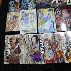 値下げ中！！サクラ大戦・戦記少女・Fateなど55冊セットの画像