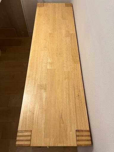 IKEAのベンチ