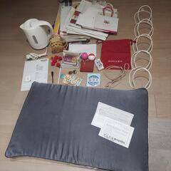 【無料】マニフレックス枕 ケトル 帽子かけ 他
