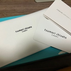 ツモリチサトキャリー　長財布の画像
