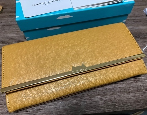 ツモリチサトキャリー　長財布
