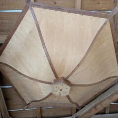 御神輿の屋根？　未完成品　２基有りの画像