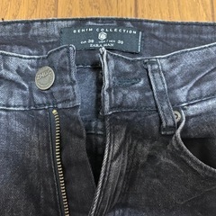 美品　ZARA デニムパンツ size 38の画像