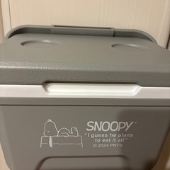 スヌーピー　クーラーボックス　