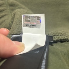 ノースフェイス　Supremeの画像