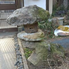 日孟様専用】石灯籠 灯篭 引き取り限定