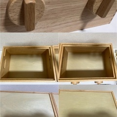 【交渉中】おままごと【廃盤品】無印良品　あそんでしまえる　シンク型&ガスレンジ型　おまけ他の画像