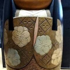 野沢 薫作 こけし 美品 高さ27cm