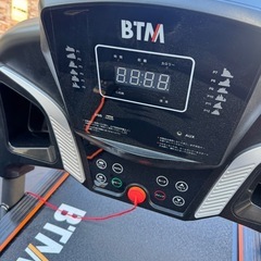 ランニングマシンBTM8051 MAX12km/h 電動ルームラ...