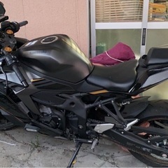 [KAWASAKI] Ninja zx25-r se 2022年式　ガンMの画像