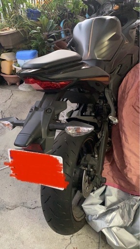 [KAWASAKI] Ninja zx25-r se 2022年式　ガンM