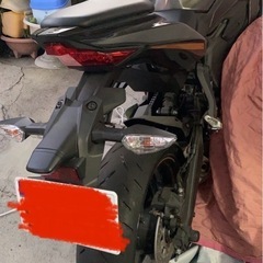 [KAWASAKI] Ninja zx25-r se 2022年式　ガンMの画像