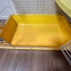 ケージ　フェレット　マルカン　イエローの画像
