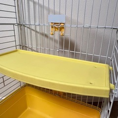 ケージ　フェレット　マルカン　イエローの画像