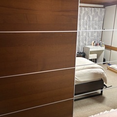 IKEA ワードローブ