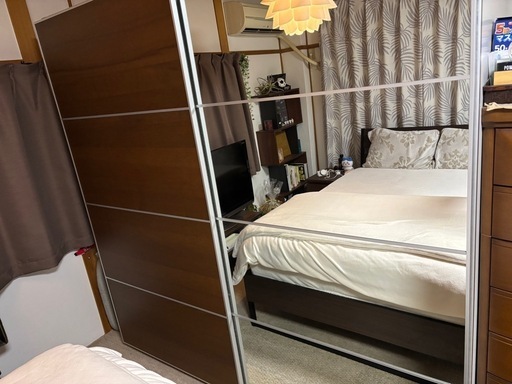 IKEA ワードローブ