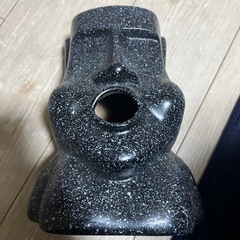 モアイ ティッシュケース 置物 インテリアの画像