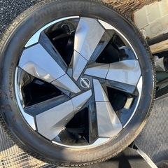 日産☆オーラ☆純正ホイール☆4本セット☆夏タイヤ22年製