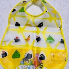 EEISON スプーン&フォーク　お食事エプロンセット　子供　キッズ　カトラリー　持ち運びケース付きの画像