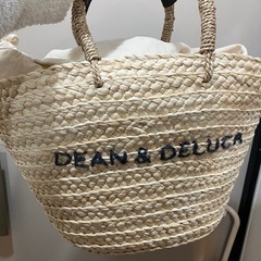 DEEN & DELUCA お買い物バック   Lサイズ
