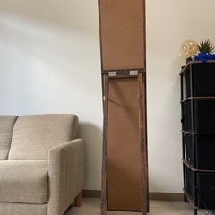 【美品】ニトリ　スタンドミラーの画像