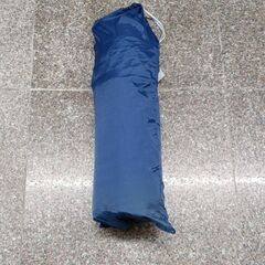 美品 ドームテント 3人用 青色 キャンプの画像