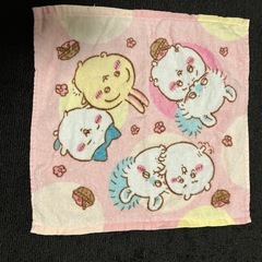 ちいかわタオルの画像