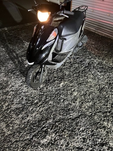 アドレス　V125G