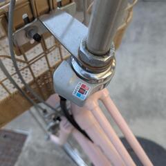★ブリヂストン★カジュナDXピンク　27インチ　通学車の画像